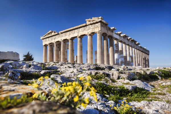 Griechenland Athen Tempel