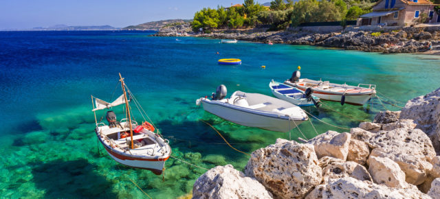 Wunderschönes Kefalonia: 8 Tage Griechenland mit TOP 3* Studio in Strandnähe & Flug nur 158€