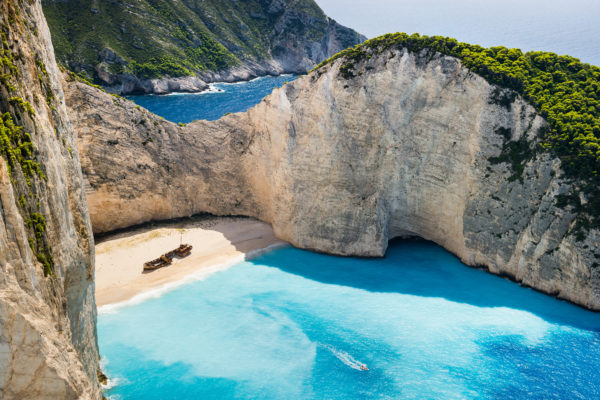 Griechenland Zakynthos Bucht