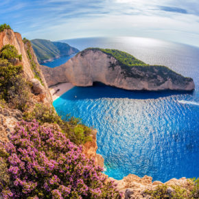 Griechenland: 7 Tage Zakynthos im TOP 4* Hotel mit Halbpension, Flug & Transfer um 434€