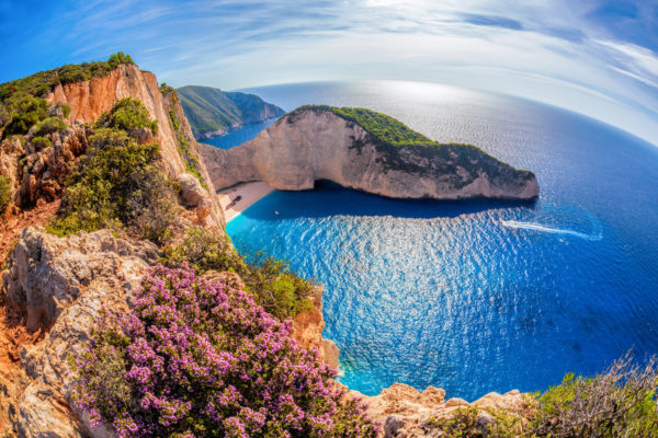 Griechenland Zakynthos Meer