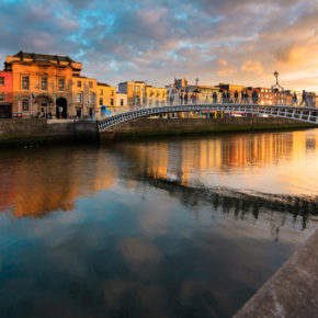 Dublin Städtetrip: [ut f="duration"] Tage mit TOP zentralem Hotel & Flug für [ut f="price"]€