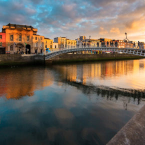 Kurztrip nach Irland: 3 Tage in Dublin mit Hostel in der Innenstadt, Frühstück & Flug nur 70€