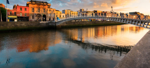 Dublin Städtetrip: 3 Tage mit TOP zentralem Hotel & Flug für nur 164€