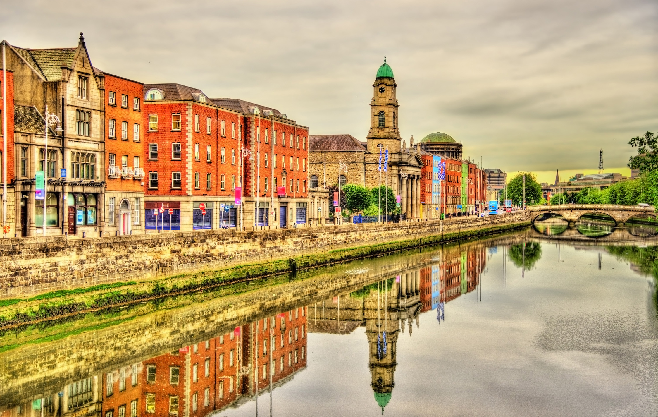 Wochenende in Irland 3 Tage Dublin mit zentraler Unterkunft, Frühstück & Flug nur 80