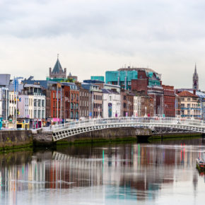 Städtetrip nach Dublin: Wochende in Irland mit Flügen, Unterkunft und Frühstück nur 77€