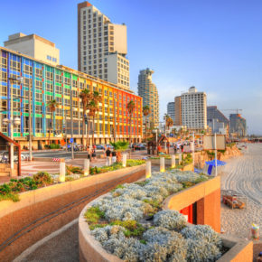 Party-Trip Tel Aviv: 4 Tage langes Wochenende mit Unterkunft, Frühstück & Flug nur 147€ Party-Trip Tel Aviv: 4 Tage langes Wochenende mit Unterkunft, Frühstück & Flug nur 147€