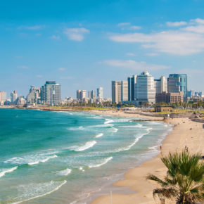 Israel zum ultra günstigen Preis: Flug nach Tel Aviv nur 17€
