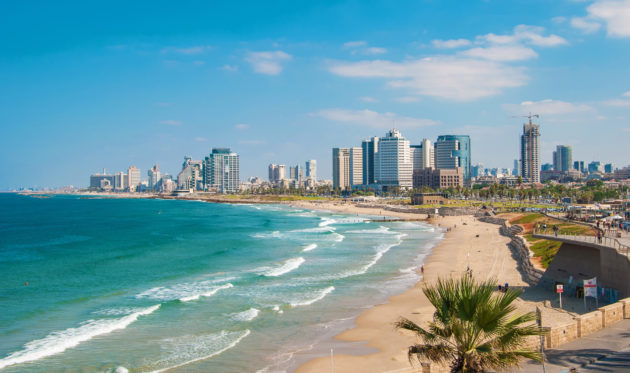 Israel Tel Aviv Strand Meer