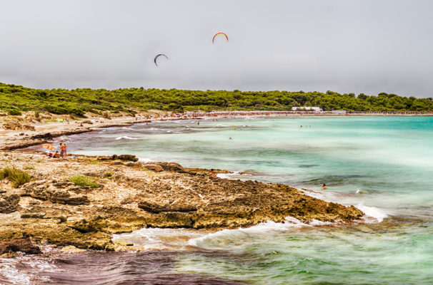 Italien Anpulien Küste
