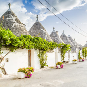 Italien Anpulien Straße