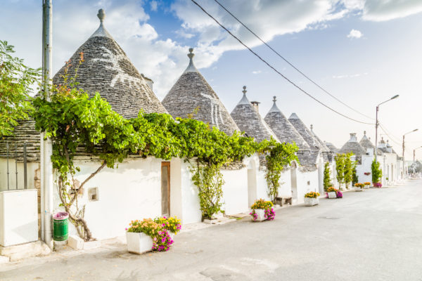 Italien Anpulien Straße