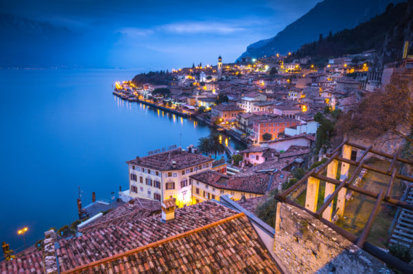 Italien Gardasee Ortschaft