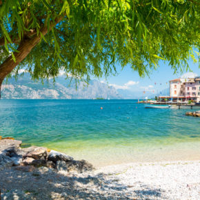 Gardasee am Wochenende: 4 Tage im TOP 3* Hotel mit Halbpension, Weinverkostung & Wellness ab 99€