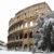 Italien Rom Colloseum Winter