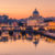Italien Rom Sonnenuntergang