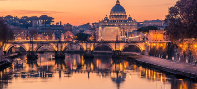 Bella Italia: 3 Tage ins 4* Chalet nahe Rom & Flug nur 81€