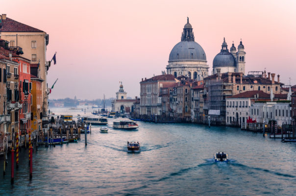 Italien Venedig Fluss