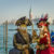 Italien Venedig Venezianische Masken