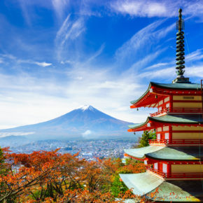 Japan Fuji Herbst