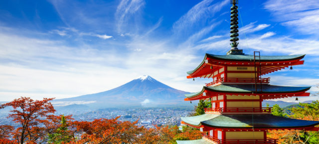 Beste Reisezeit für Japan: Infos zu Klima & Aktivitäten