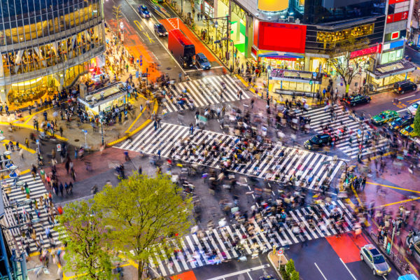 Japan Tokio Straße