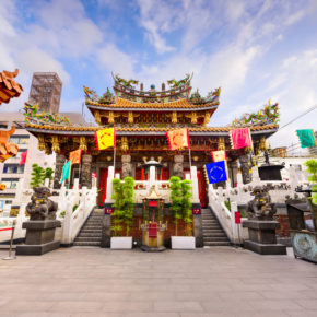 Japan Yokohama Tempel