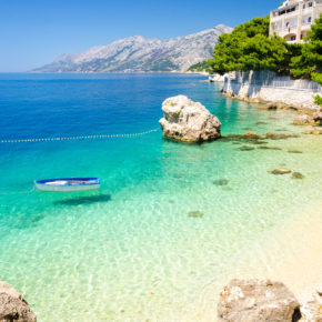 Kroatien: 7 Tage im TOP 4* Hotel mit Halbpension für 12€