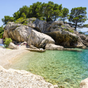 Sommer in Kroatien: 8 Tage im TOP Apartment am Meer für 82€
