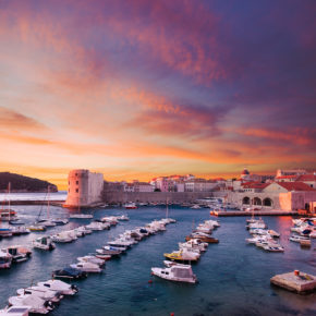Langes Wochenende: 4 Tage in Game of Thrones Stadt Dubrovnik im TOP 5* Hotel mit Halbpension ab 174€