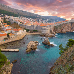 Kroatien: 4 Tage übers WE nach Dubrovnik mit eigenem Apartment & Flug nur 95€