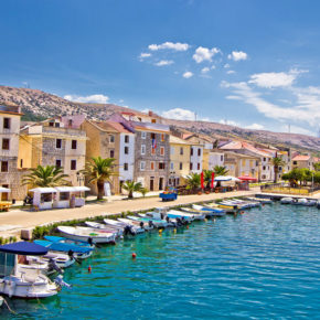 Pag im August und September: 8 Tage Kroatien im Apartment für 72€