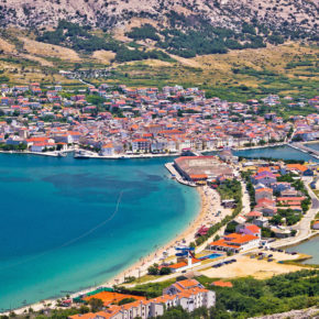 Ab nach Kroatien: 3 Tage Pag ins TOP 4* Hotel in Strandnähe mit All Inclusive & Extras nur 114€