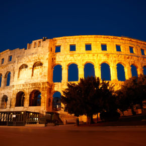 Kroatien Pula Amphitheater