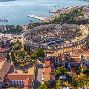 Strandurlaub in Kroatien: 4 Tage übers Wochenende im 4* Hotel am Strand nur 114€