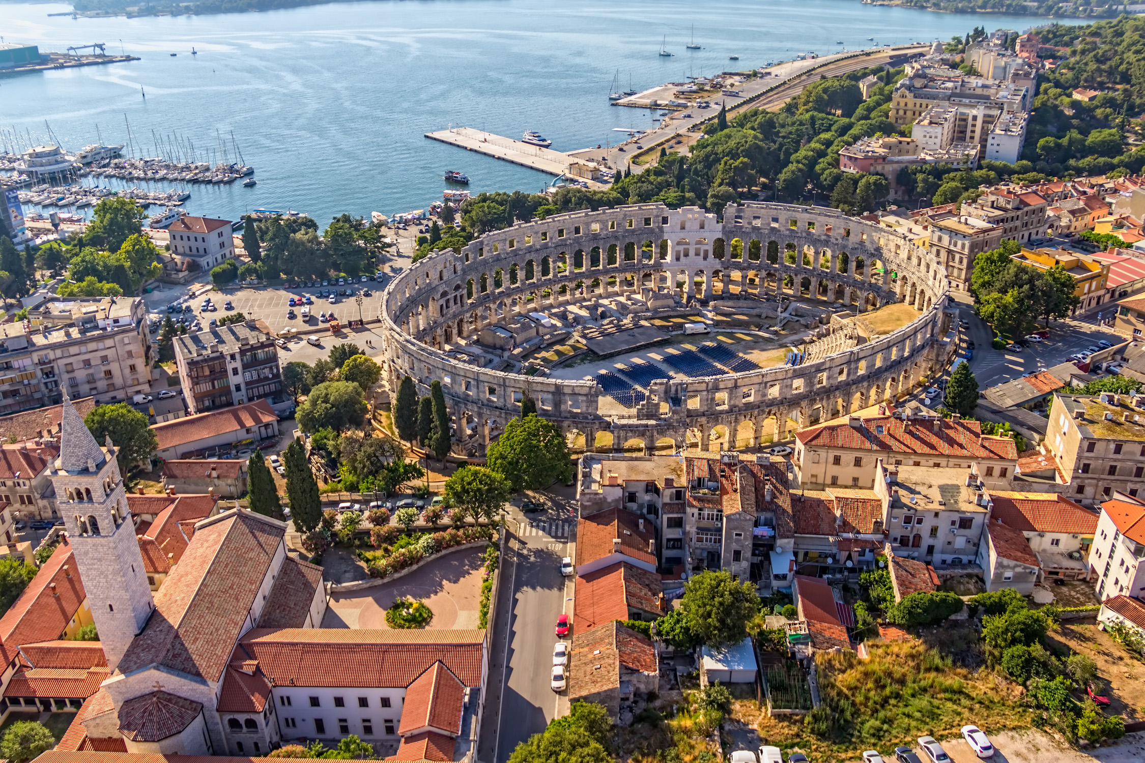 Strandurlaub in Kroatien: 4 Tage übers Wochenende im 4* Hotel am Strand