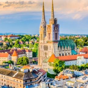 Wochenende in Zagreb: 3 Tage mit toller Unterkunft in der Altstadt nur 11€