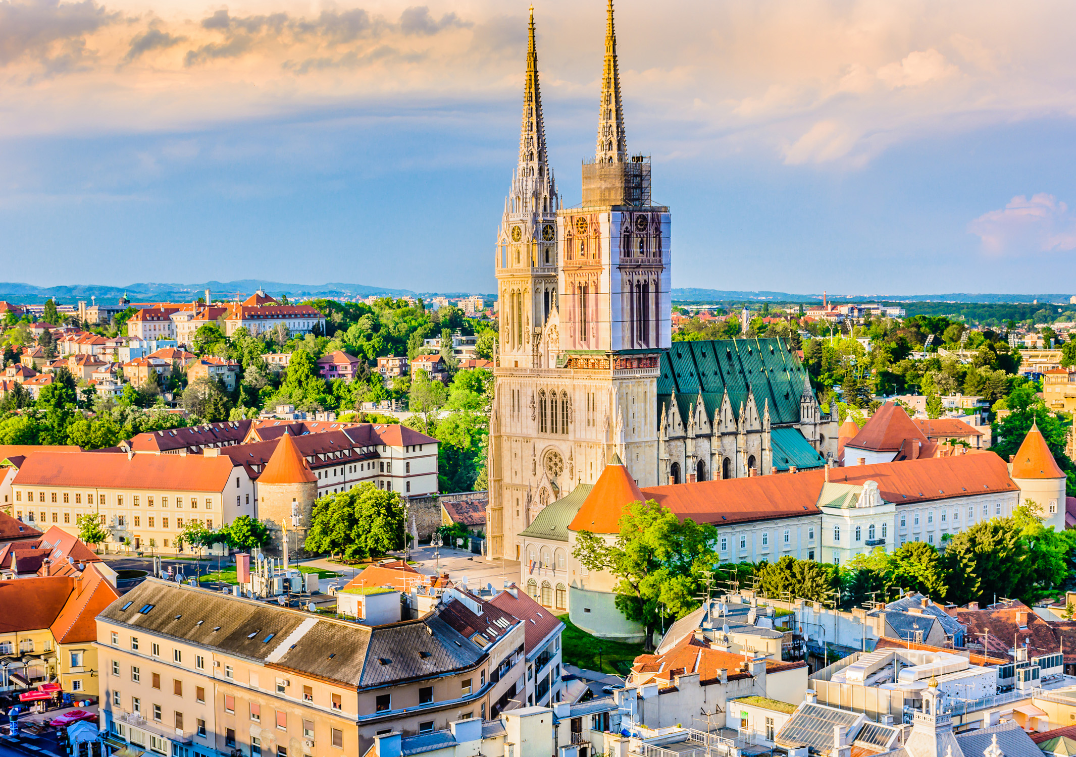 zagreb hotel panorama
