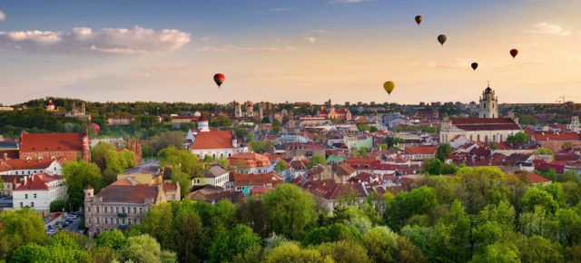 Ab nach Litauen: Günstige Hin- & Rückflüge nach Vilnius für nur 66€