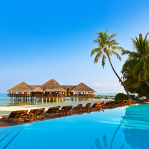 Ab ins Paradies: 14 Tage Malediven im 3* Strandhotel mit Frühstück & Flug nur 623€