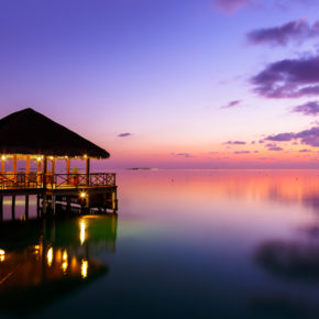 Bock auf Luxus? 7 Tage Malediven im TOP 6* Hotel mit Halbpension, Flug & Transfer um 4.099€
