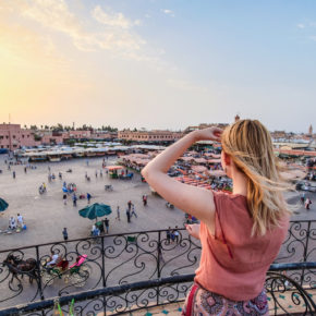 Wochenende in Marokko: 3 Tage nach Marrakesch mit zentralem Hotel & Flug nur 81€
