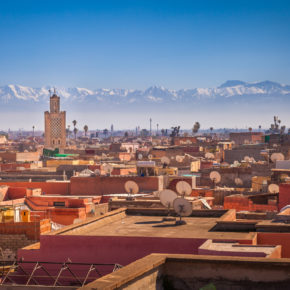 Marokko Frühbucher: 8 Tage Marrakesch mit tollem Hotel & Flug um 102€