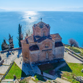 Mazedonien: 12 Tage Ohridsee in TOP Unterkunft mit Flug nur 98€