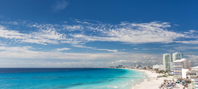 Traumurlaub in Mexiko: 10 Tage Cancún mit 3* Hotel & Flug nur 876€