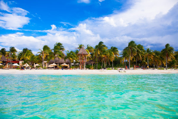 Mexiko Cancun Meer