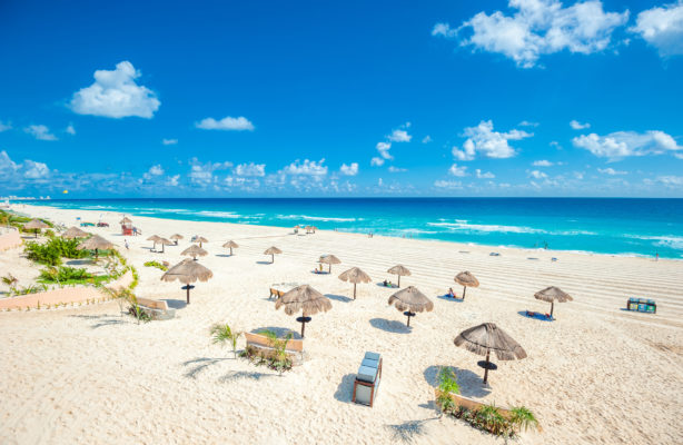 Mexiko Cancun Strand