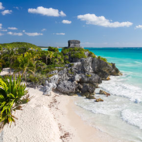 Mexiko: 8 Tage Playa del Carmen mit Unterkunft inkl. Frühstück, Direktflug & Gepäck nur 370€