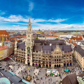 Wochenend-Städtetrip München: 2 Tage im zentralen 4* Hotel inkl. Frühstück ab 45€