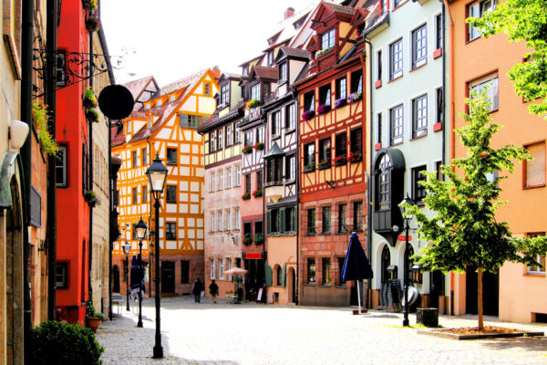 Nürnberg Altstadt Fachwerk